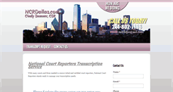 Desktop Screenshot of ncrdallas.com
